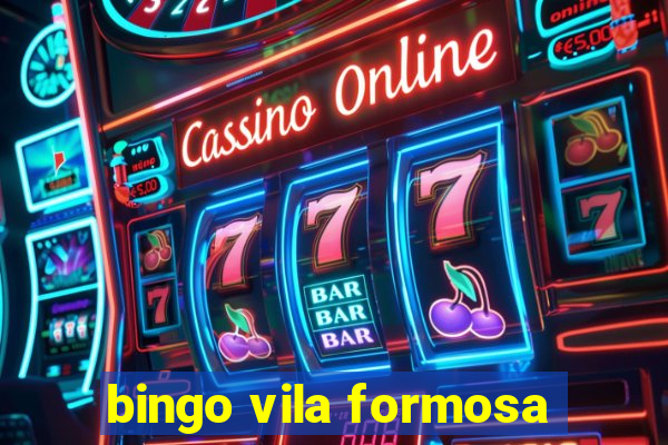 bingo vila formosa