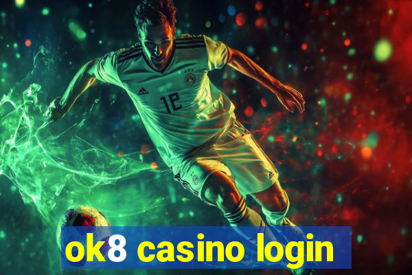 ok8 casino login