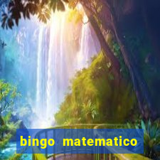 bingo matematico para ensino medio