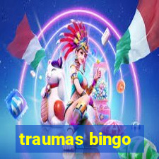 traumas bingo