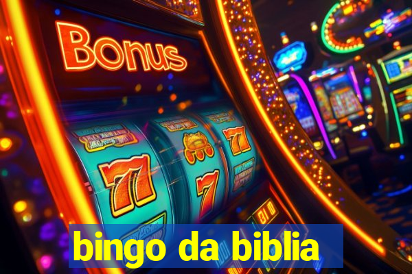 bingo da biblia