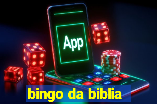 bingo da biblia