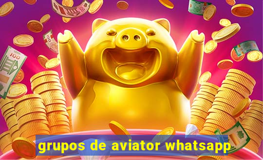 grupos de aviator whatsapp