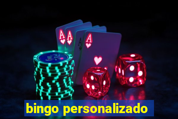 bingo personalizado