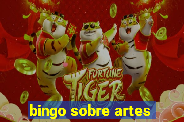 bingo sobre artes