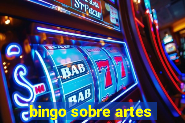 bingo sobre artes