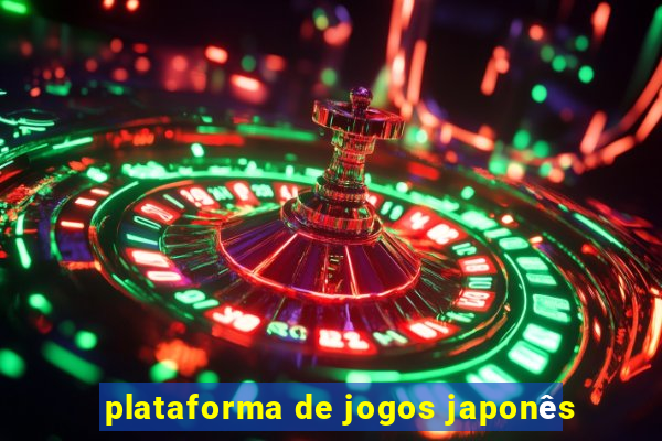 plataforma de jogos japonês