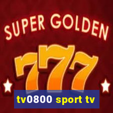 tv0800 sport tv