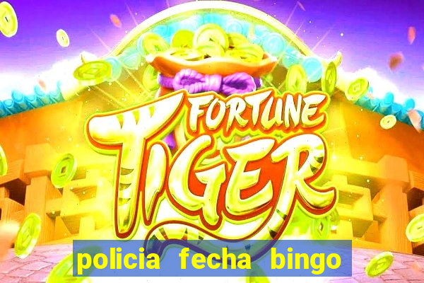 policia fecha bingo em alphaville