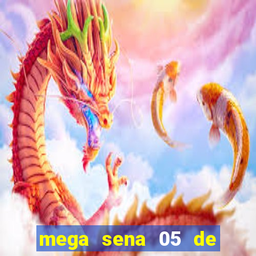 mega sena 05 de julho de 1988