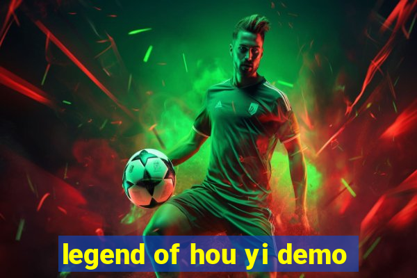 legend of hou yi demo