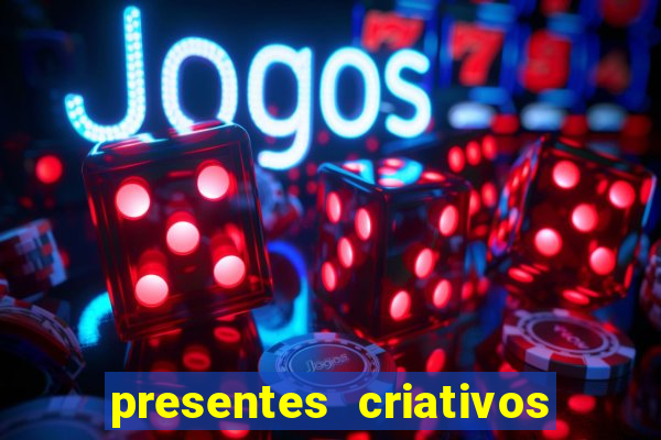 presentes criativos para bingo