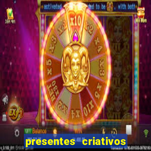 presentes criativos para bingo