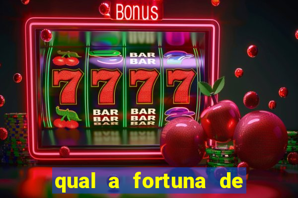 qual a fortuna de beto barbosa