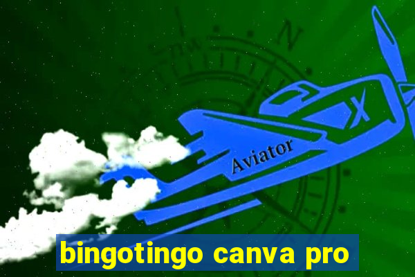 bingotingo canva pro