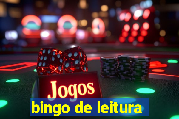 bingo de leitura