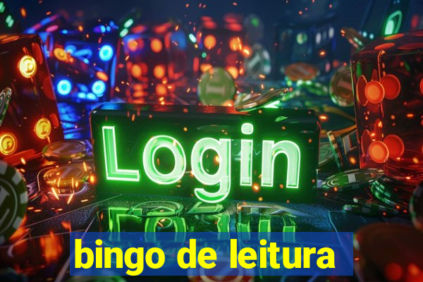 bingo de leitura