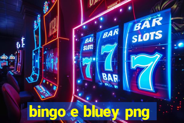 bingo e bluey png