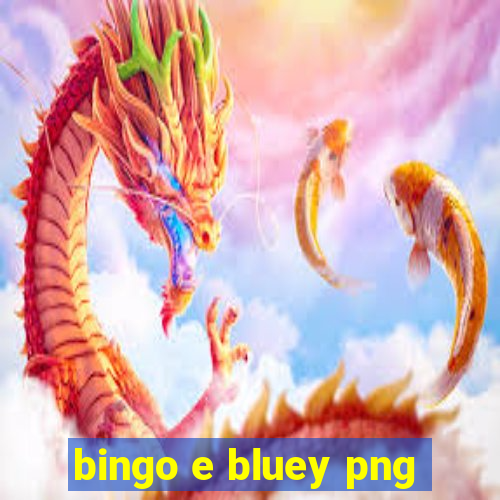 bingo e bluey png