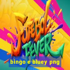 bingo e bluey png