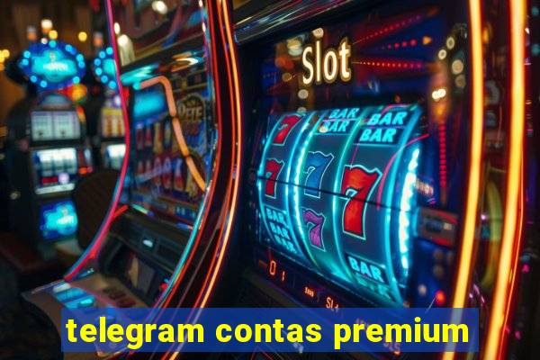 telegram contas premium