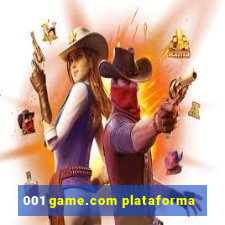 001 game.com plataforma