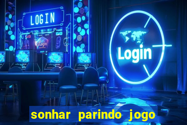 sonhar parindo jogo do bicho