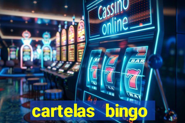 cartelas bingo imprimir gratis