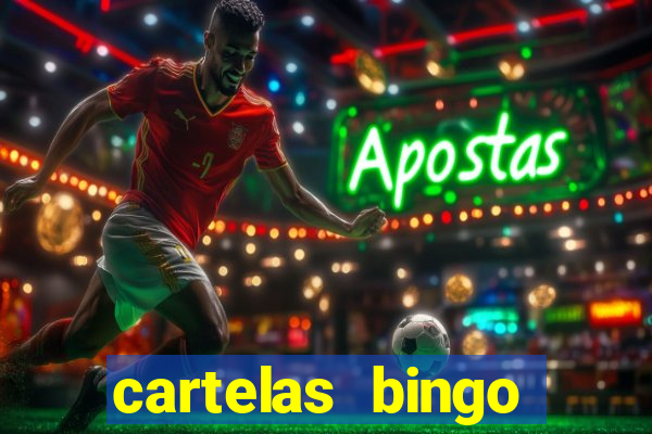 cartelas bingo imprimir gratis