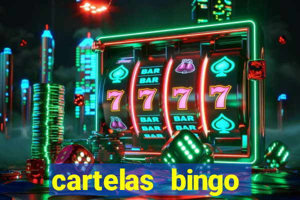 cartelas bingo imprimir gratis