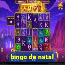 bingo de natal