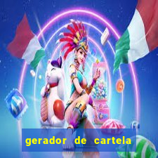 gerador de cartela bingo 1 a 75