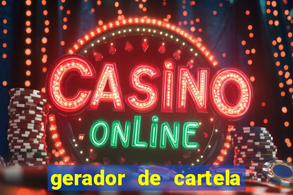 gerador de cartela bingo 1 a 75