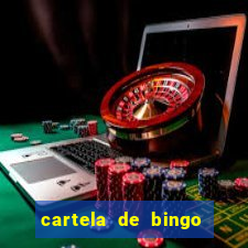 cartela de bingo 75 para imprimir