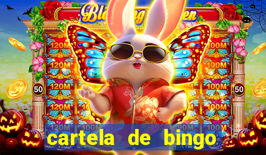 cartela de bingo 75 para imprimir