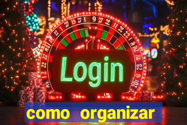 como organizar bingo beneficente