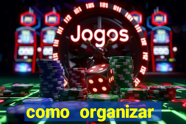 como organizar bingo beneficente