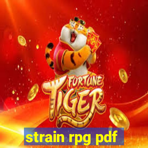 strain rpg pdf