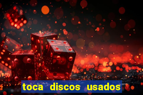 toca discos usados santa efigênia