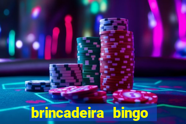 brincadeira bingo de natal