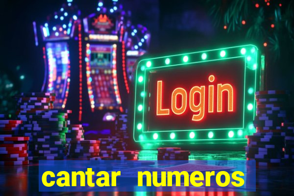 cantar numeros bingo online