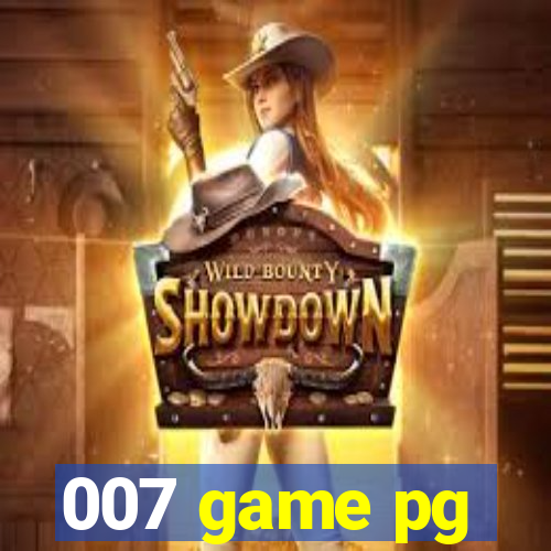 007 game pg