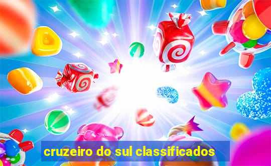 cruzeiro do sul classificados