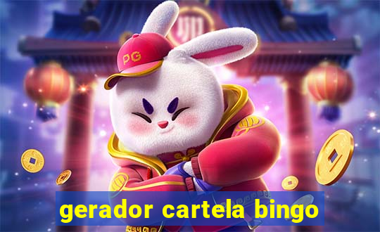 gerador cartela bingo