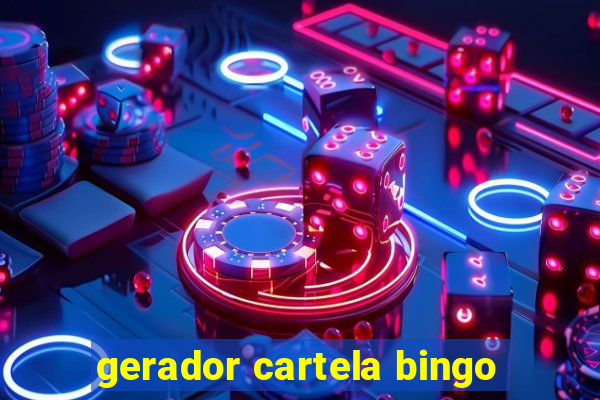 gerador cartela bingo