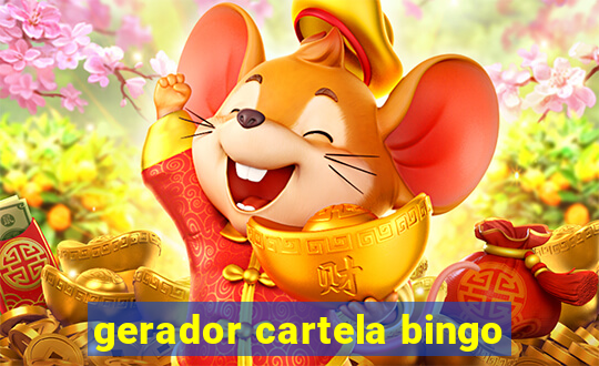 gerador cartela bingo