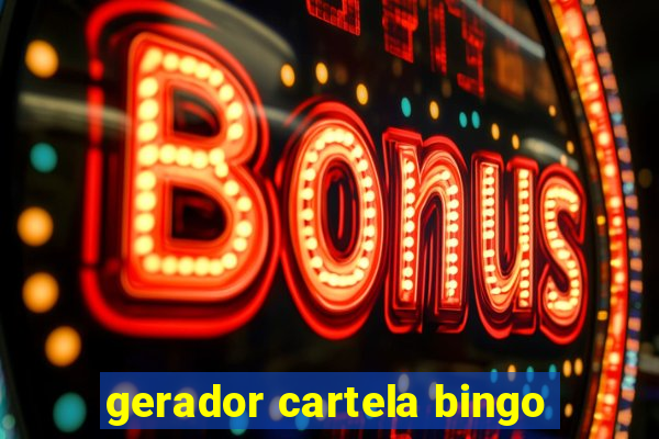 gerador cartela bingo