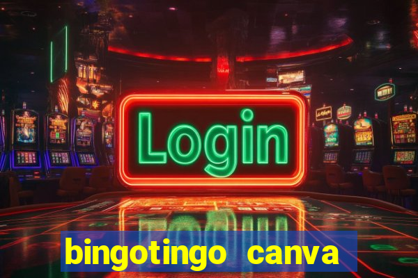 bingotingo canva pro gratis