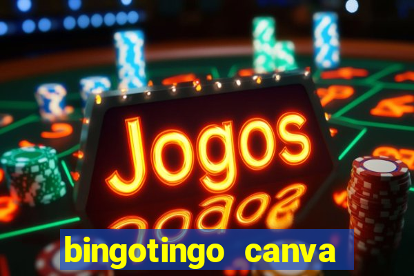 bingotingo canva pro gratis