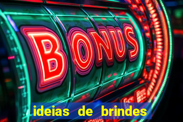 ideias de brindes para bingo cha de bebe